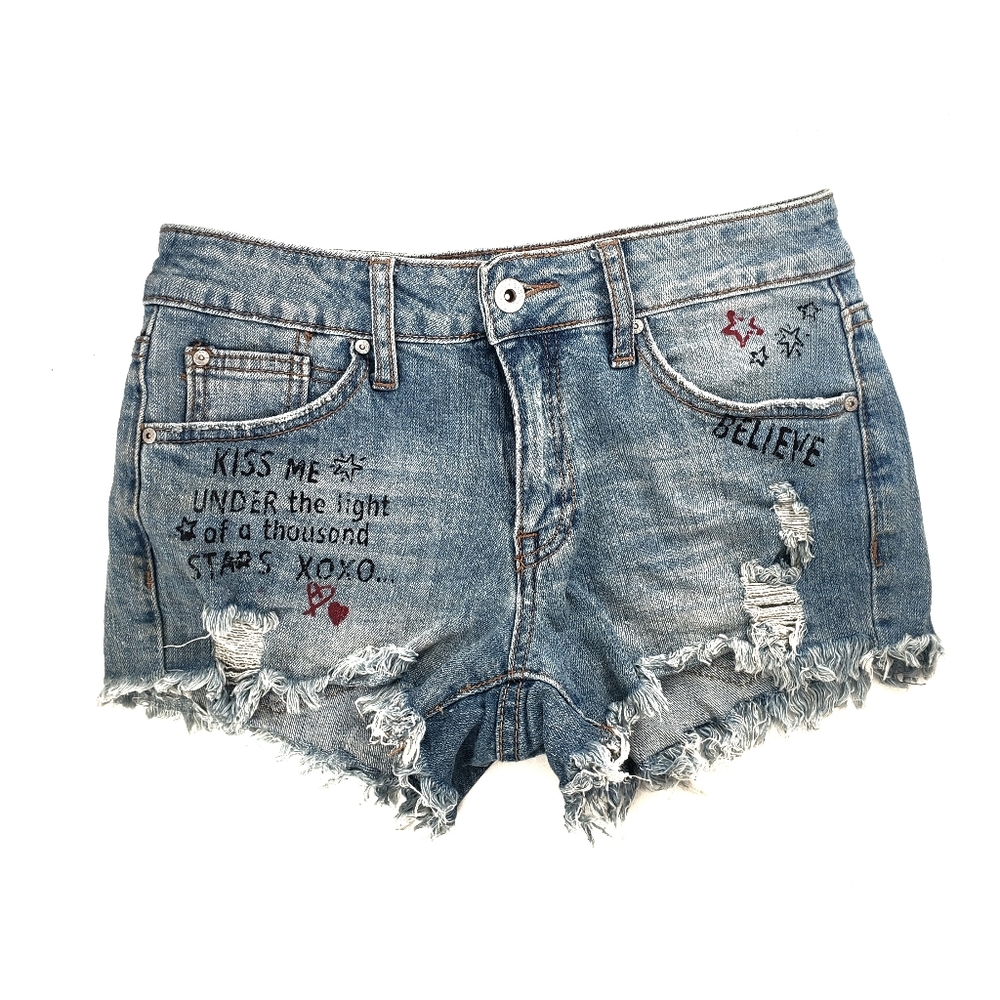 ZCO Premium Embroidered Jean shots